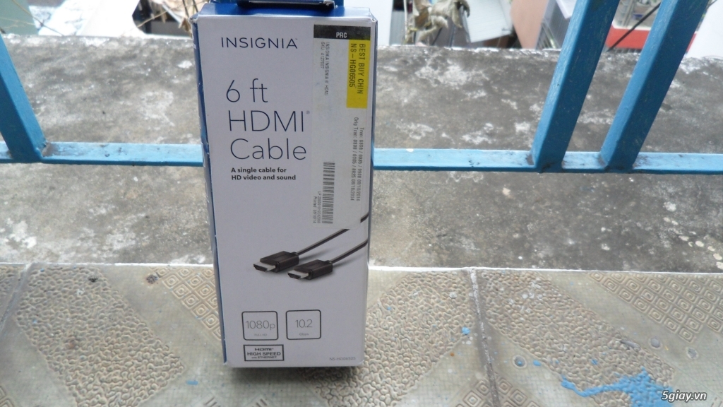 Cáp HDMI chính hãng ISIGNIA xách tay từ Mỹ - 1