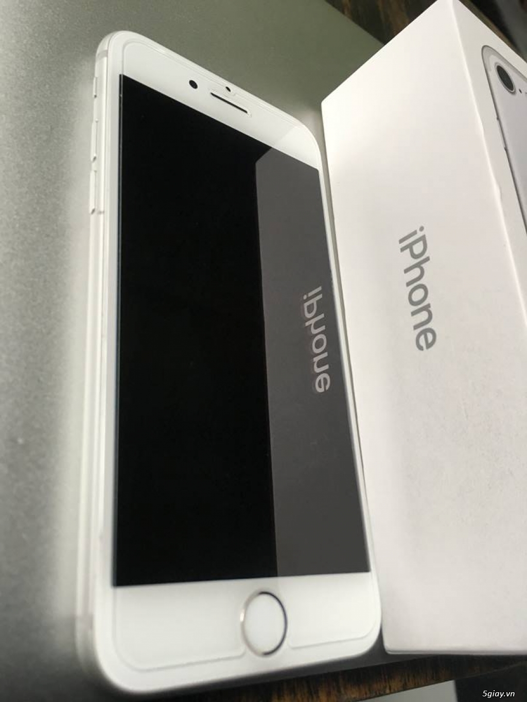 Iphone 7 256Gb màu Silver fullbox active rồi như mới - 2