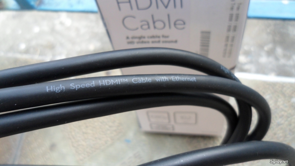 Cáp HDMI chính hãng ISIGNIA xách tay từ Mỹ - 4