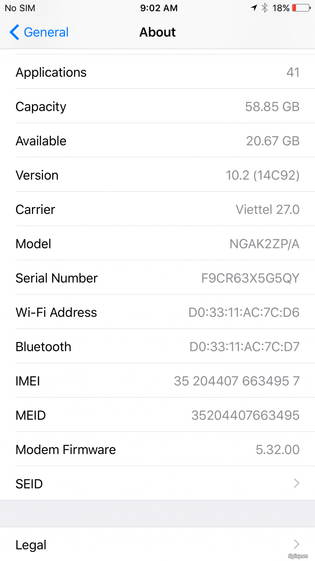 Cần tiễn em iphone 6 plus gold 64Gb - 4