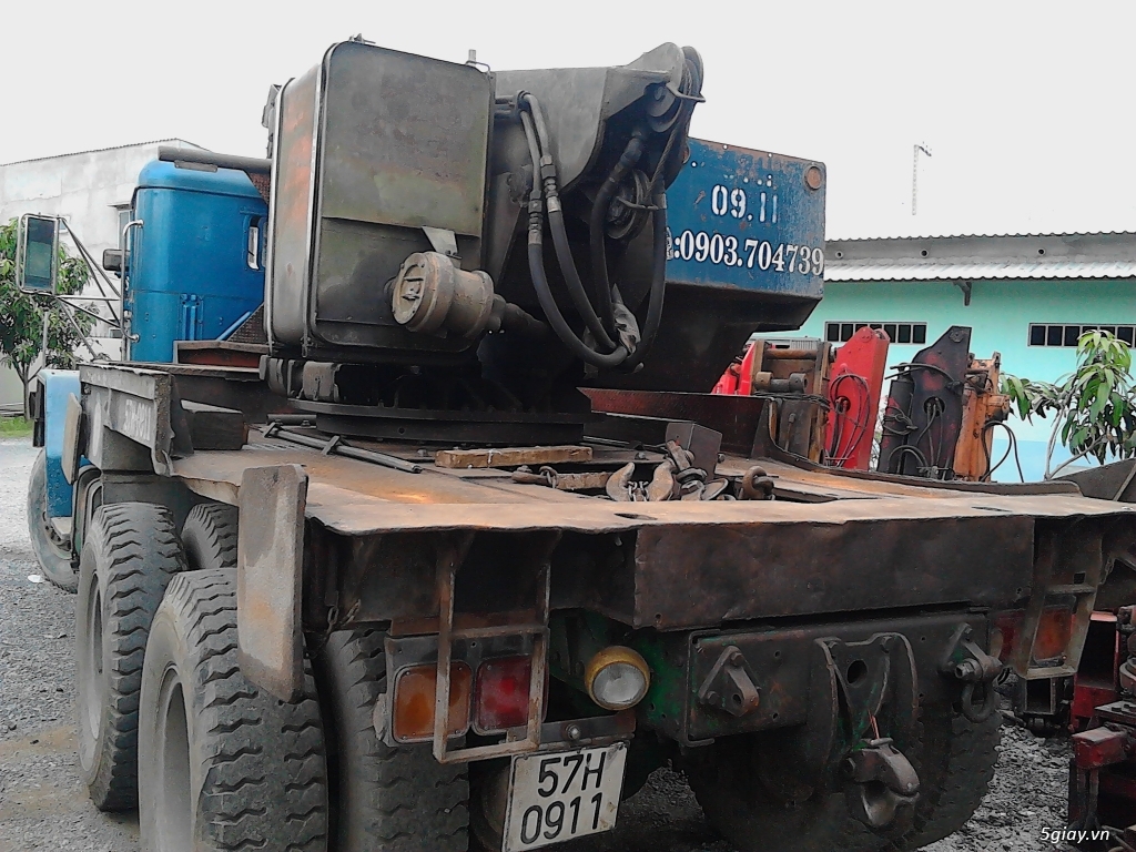 XE CẨU CHUYÊN DỤNG ĐANG LƯU HÀNH - 2