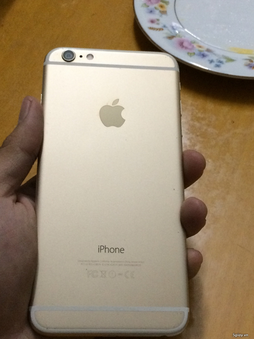 Bán iphone 6 Plus Gold 16Gb (có hình) - 3