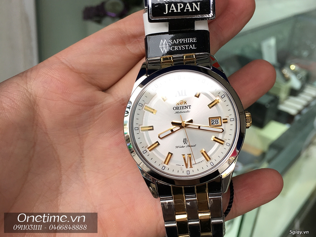 Đồng hồ Orient SER2G001W0 chính hãng Automatic - 3