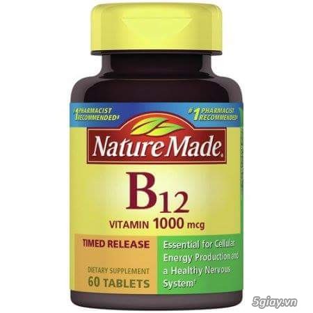 Nature made vitamin b12 100mcg