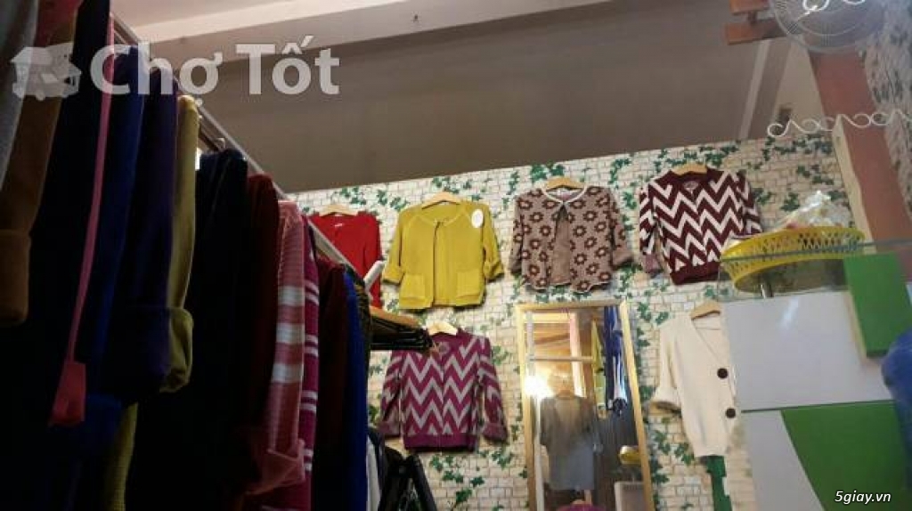 sang shop quần áo mặt tiền lũy bán bích hòa bình - 3