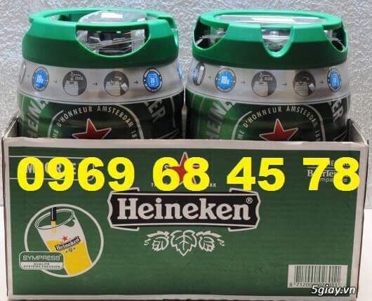 Bia Bom 5 lit Heineken- Bia nhap khau Ha Lan - 3