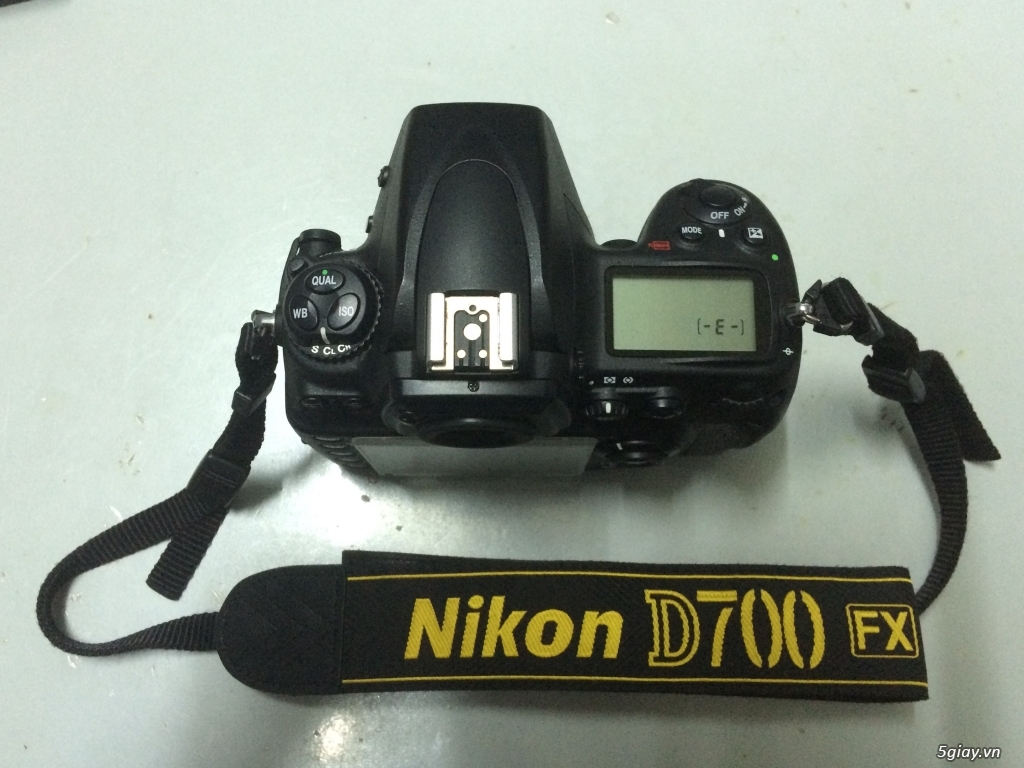 HCM] Cần bán 1 bộ Nikon D700 - 1