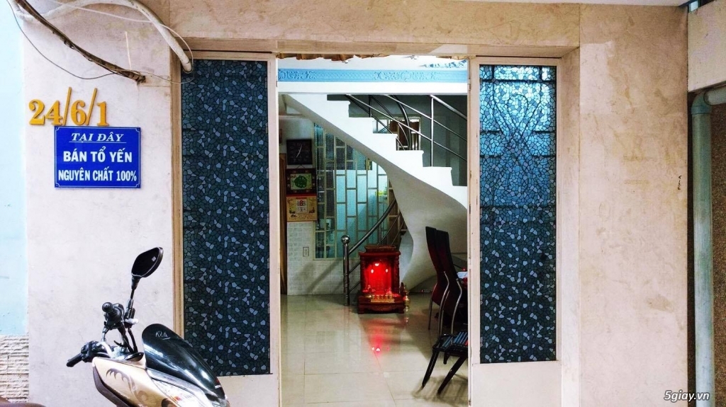 BÁN NHÀ Q6 HẺM XE HƠI VÔ ĐƯỢC