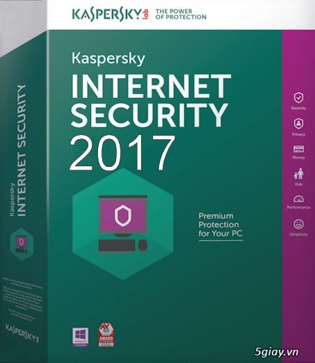 Kaspersky Total Security 5 Devices đã có hàng tại softviet chi  500k - 5