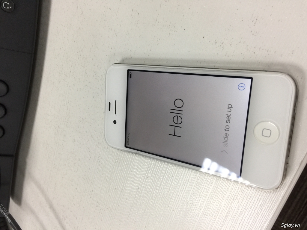 Thanh lý IPhone 4S 16GB Trắng - Quốc tế - hàng Mỹ - 1
