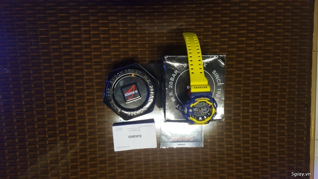 Can ban dong ho Casio G-Shock giá 2Tr