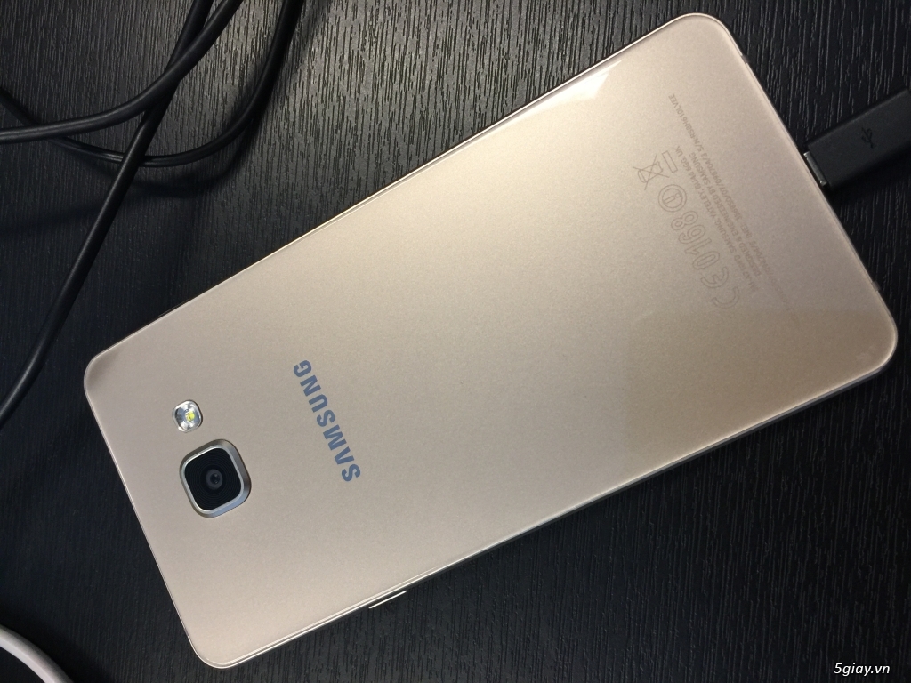 Samsung A7 2016 GOLD cần ra đi, giá đẹp cho anh em đây - 1