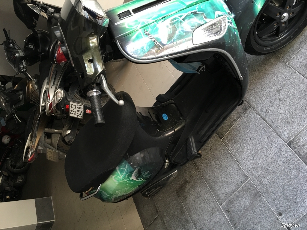 Cần bán lại Vespa S 1 đời chủ Đk T8/2012 - 3