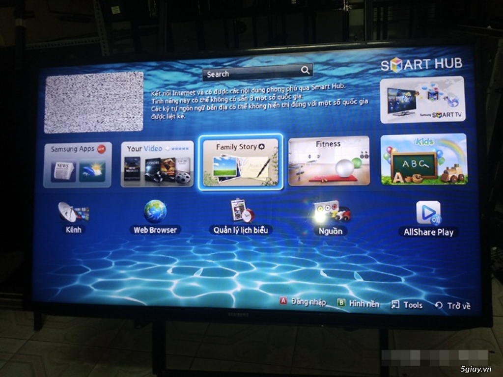 Bán tivi Samsung 46-UA46EH5300R giá 6tr2 - 3