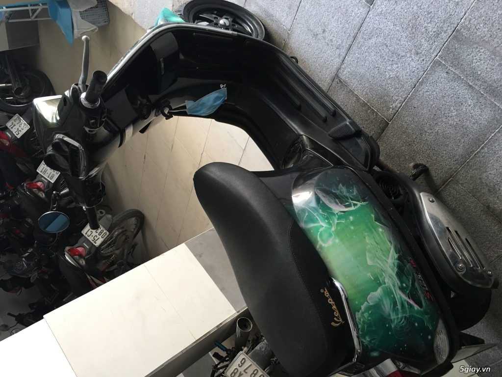 Cần bán lại Vespa S 1 đời chủ Đk T8/2012 - 4