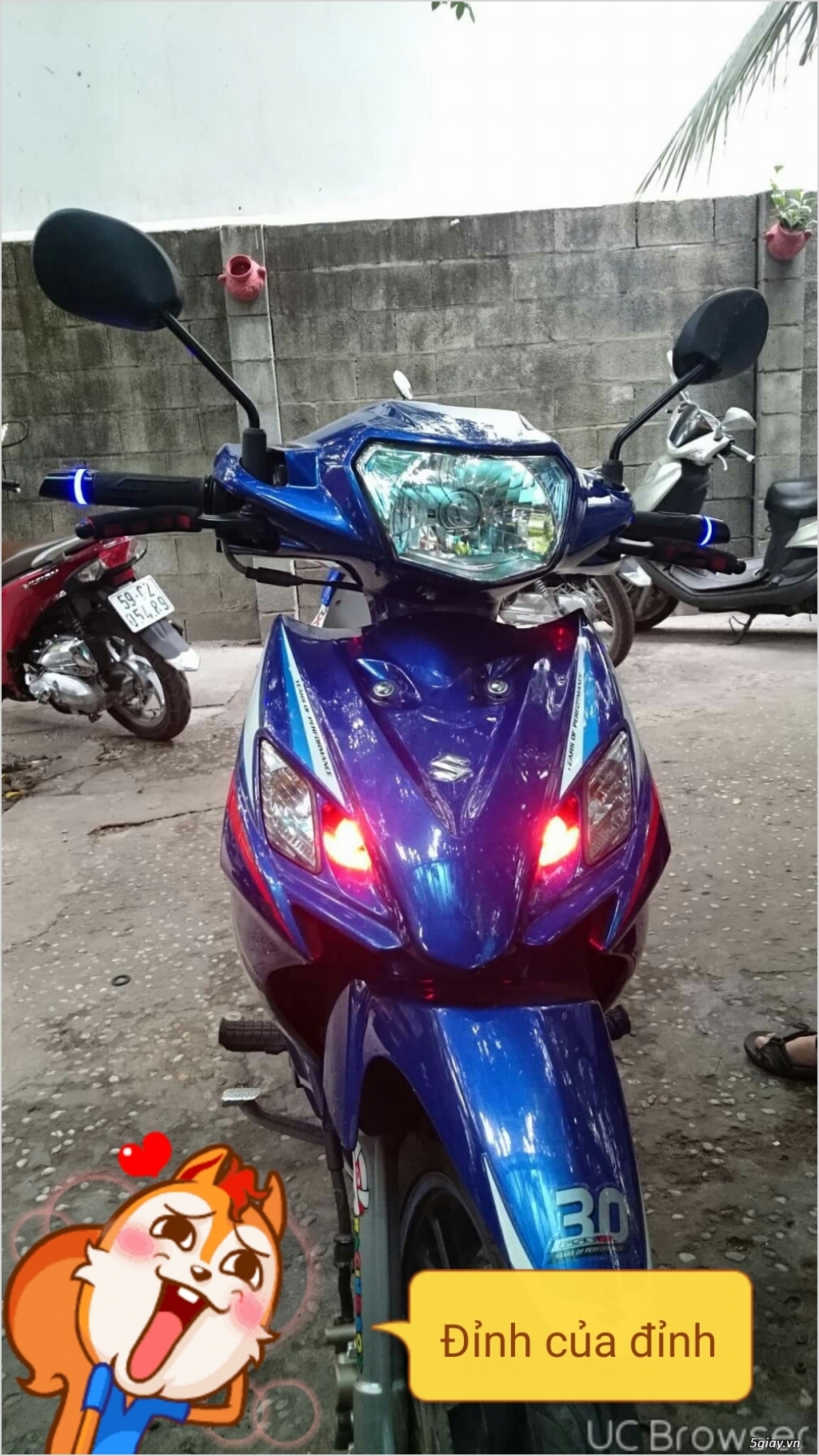 suzuki ax4 vs honda cgl 125
