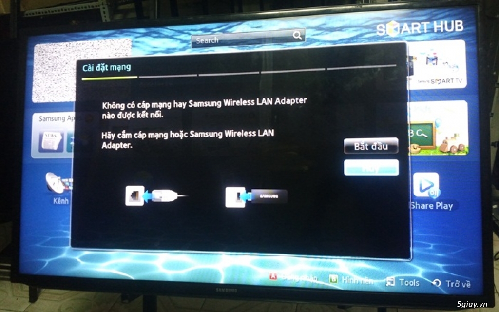 Bán tivi Samsung 46-UA46EH5300R giá 6tr2 - 4