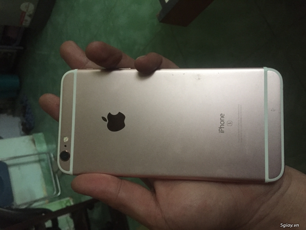 Iphone 6s plus 64gb rose gold, new 98%, zin 100%, giá rẽ - 2
