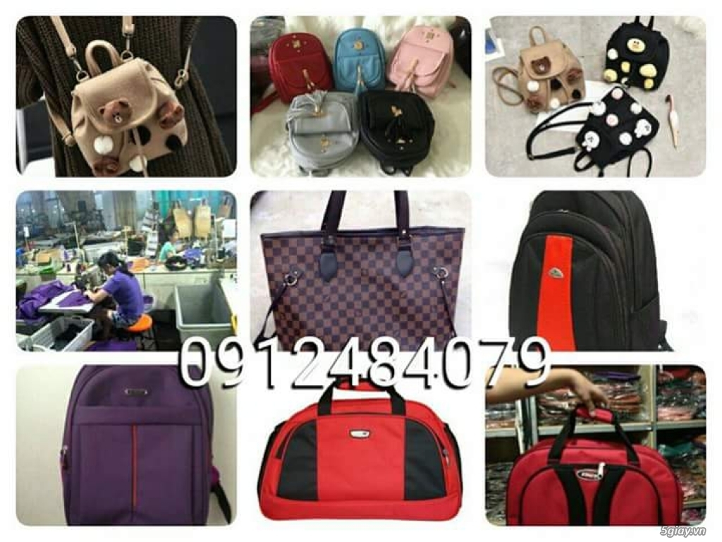 Xưởng chuyên sỉ ba lô túi xách BiBi