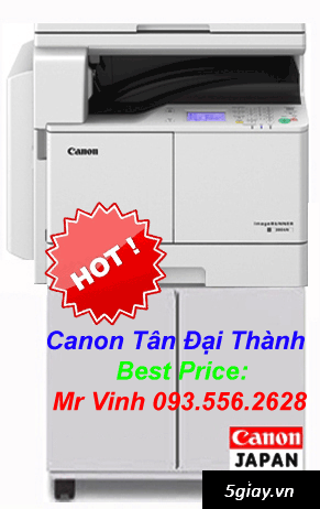 Canon iR 2004, máy photocopy đa năng, khuyến mãi cực sốc tết Đinh Dậu