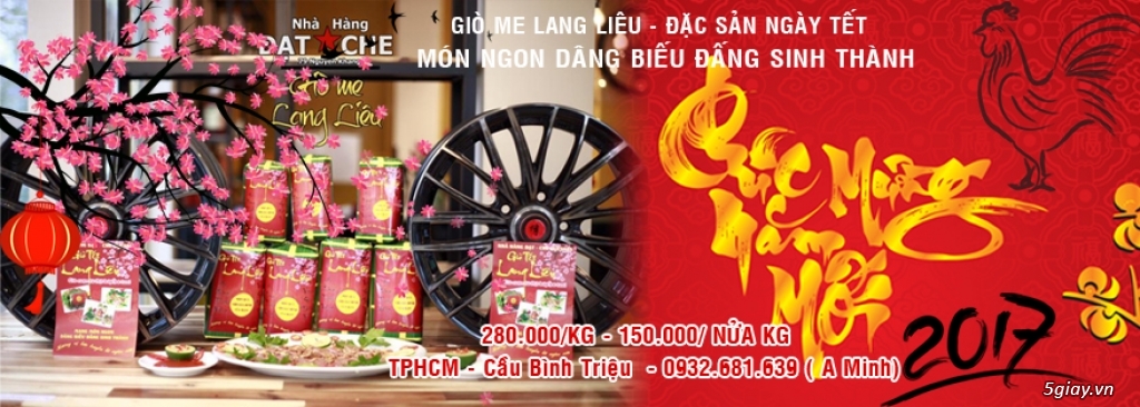 Giò me Lang Liêu - Món Ngon Ngày Tết - 9