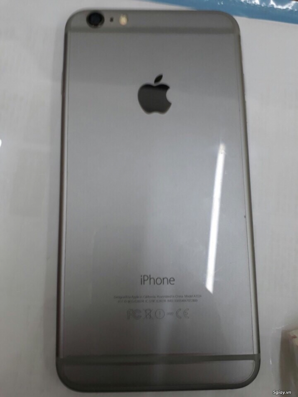iPhone 6 Plus 16GB QT White