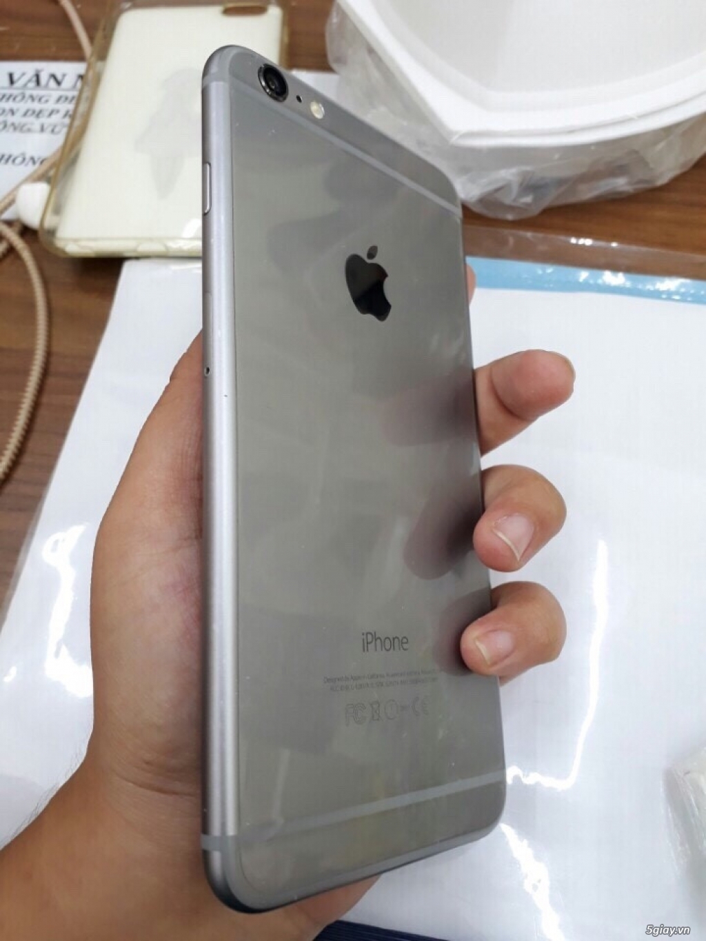 iPhone 6 Plus 16GB QT White - 4