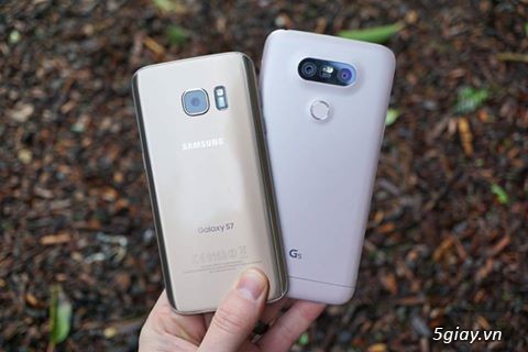 Samsung S7/S7 edge và LG G5 giá chỉ 5tr3 xem ngay
