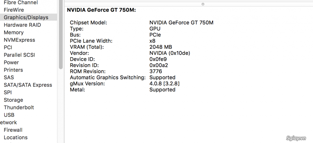 Macbook pro 15 inch mid2014 - 1