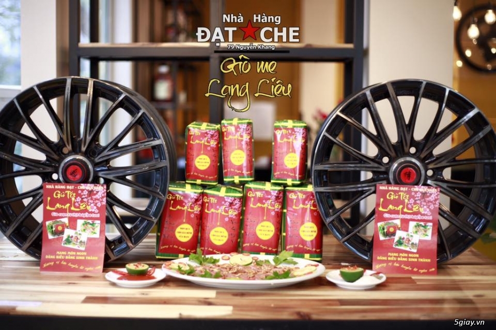 Giò me Lang Liêu - Món Ngon Ngày Tết - 11