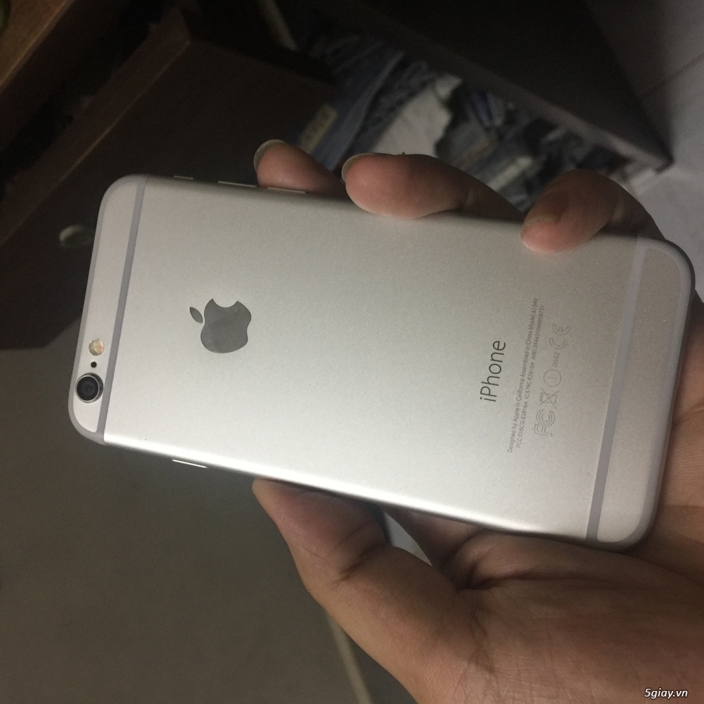 iPhone 6 16 Gb Trắng QT giá tốt GD Q1 !