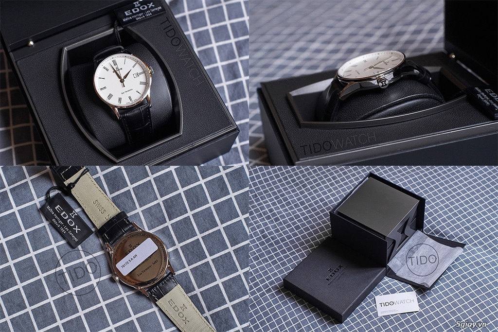 TIDOWATCH - Đồng hồ SWISS MADE, JAPAN xách tay giá tốt! - 9