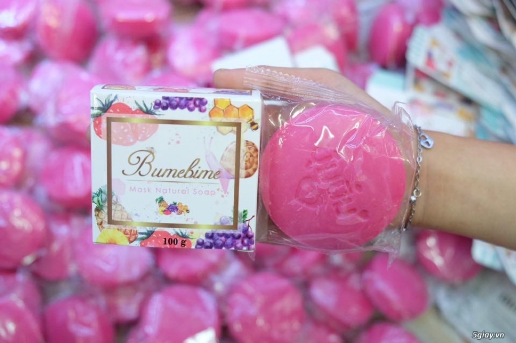Soap trắng da Bumebime Thái