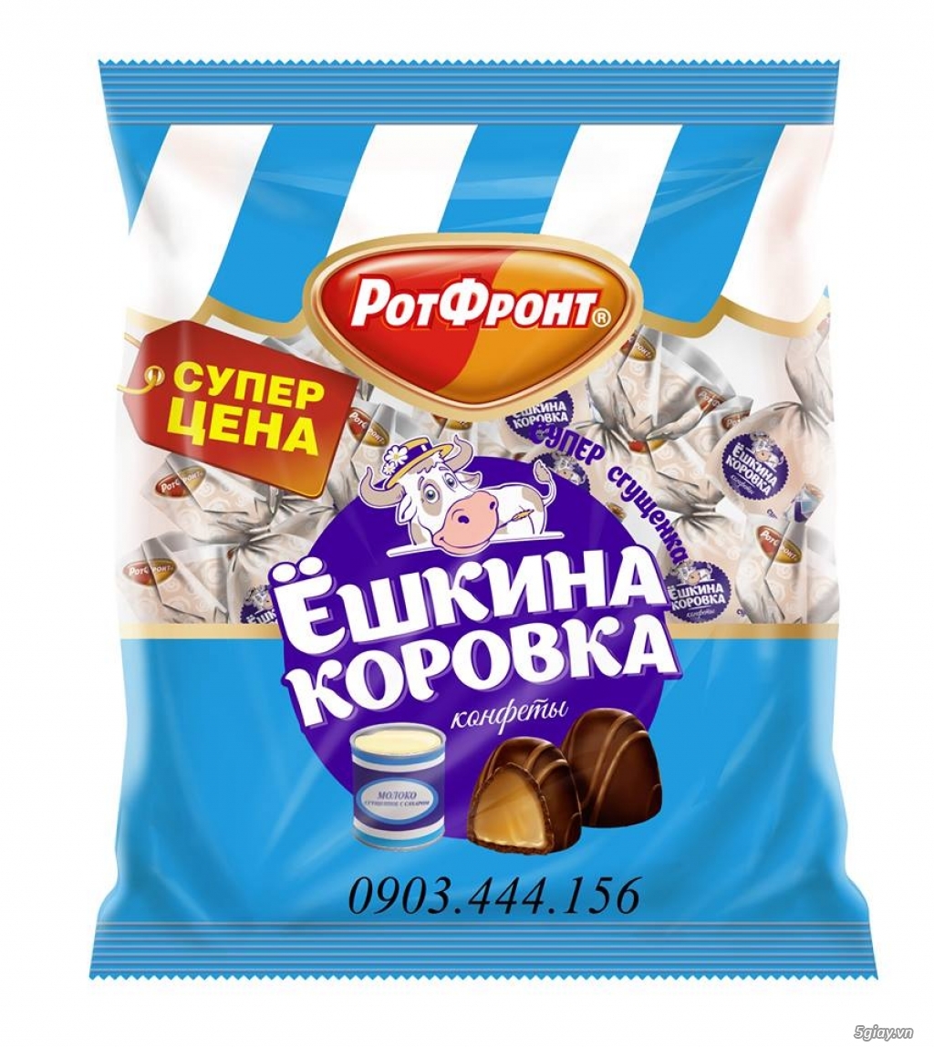 bánh kẹo Nga ngày tết - 1
