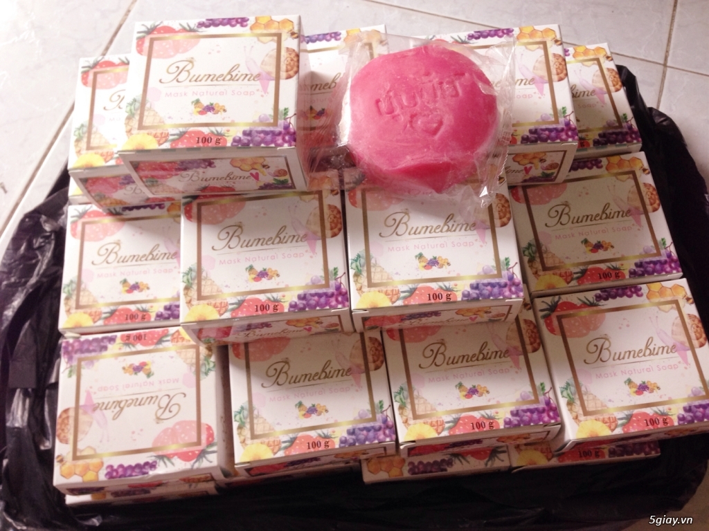 Soap trắng da Bumebime Thái - 1