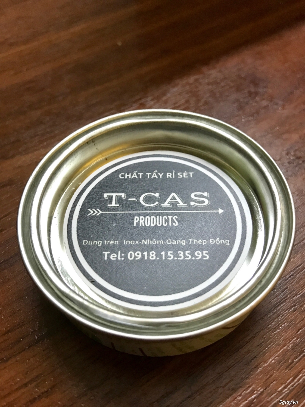 T-CAS: Chất tẩy rỉ sét - đánh bóng hiệu quả trên inox và kim loại. - 28