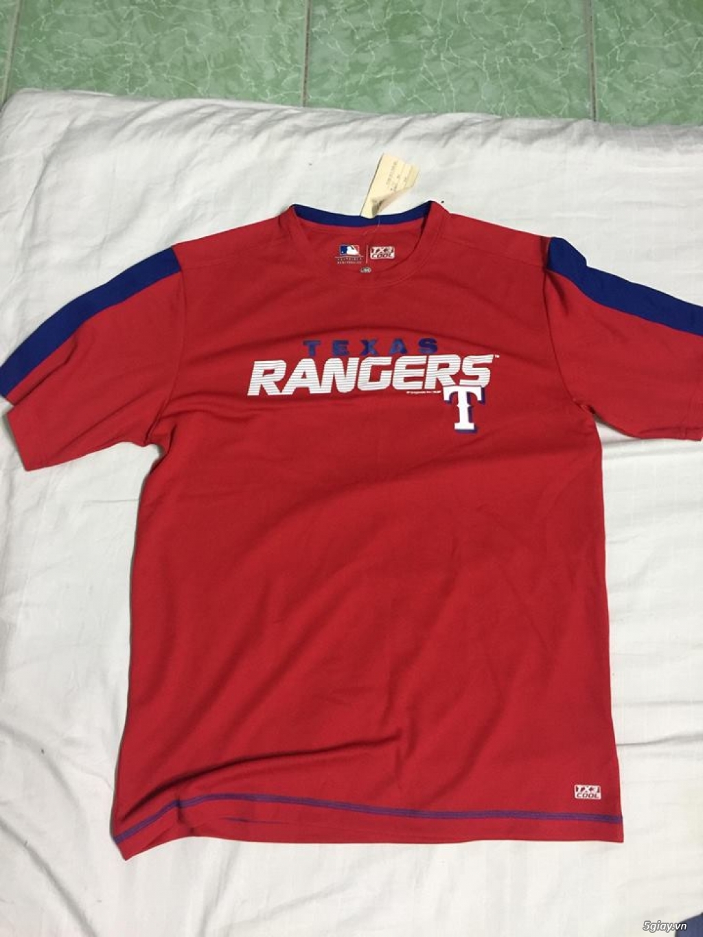Áo thun Texas Rangers by Gehuihe Merchandise TXC3 USA - 3