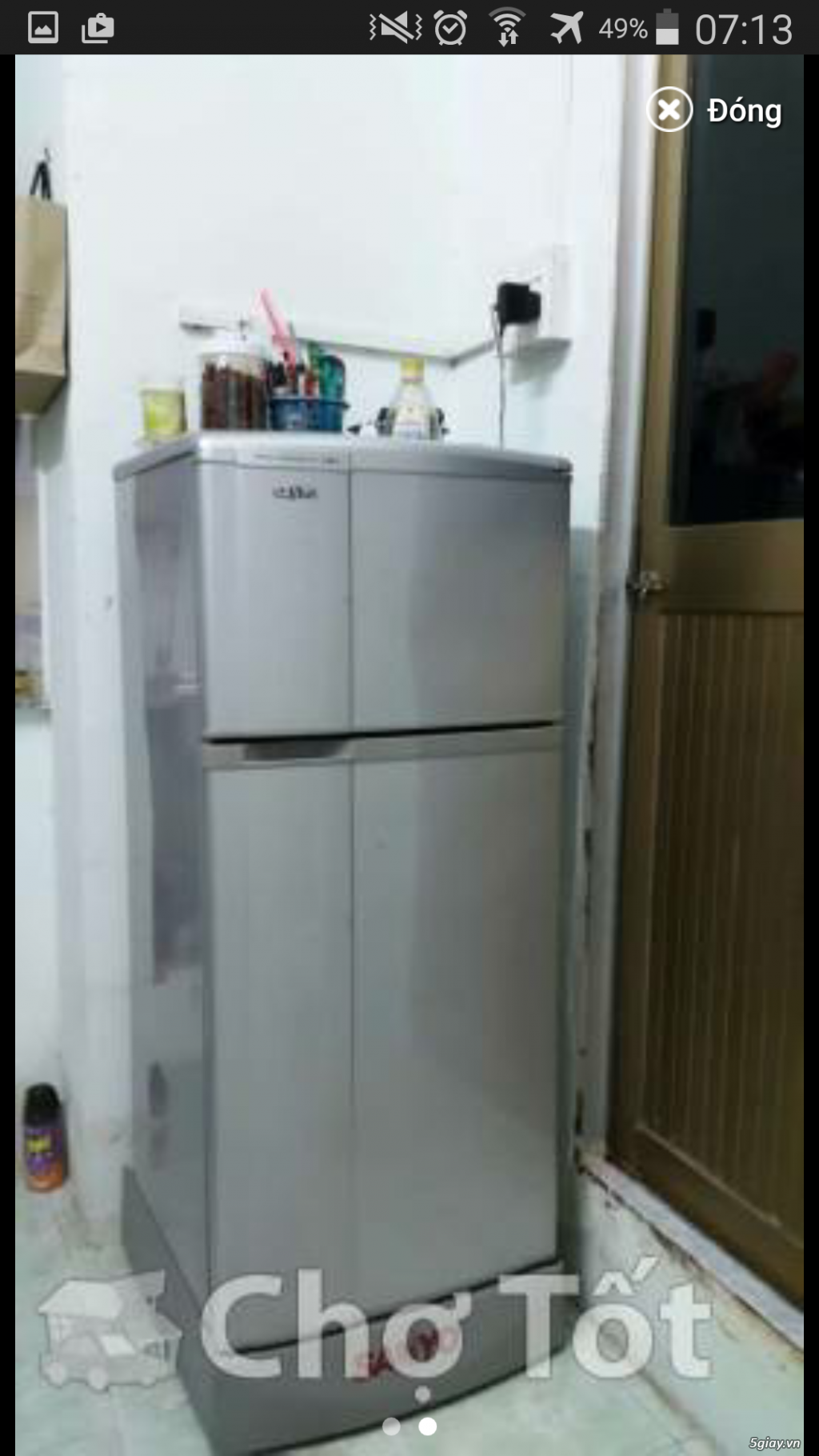 Bán tủ lạnh sanyo 110l