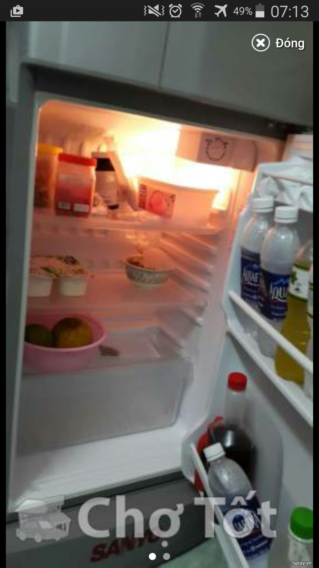 Bán tủ lạnh sanyo 110l - 1