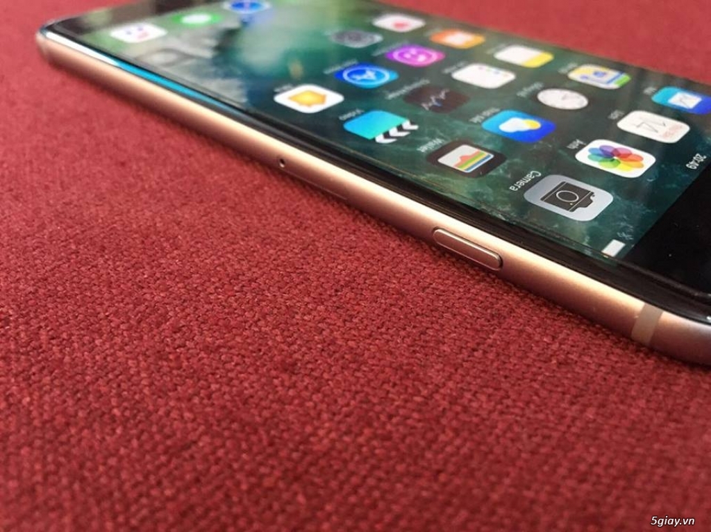 iPhone 6S, 6S PLUS Quốc tế GOLD, máy đẹp long lanh, bảo hành 6 tháng - 7