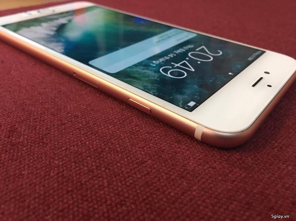 iPhone 6S, 6S PLUS Quốc tế GOLD, máy đẹp long lanh, bảo hành 6 tháng - 8