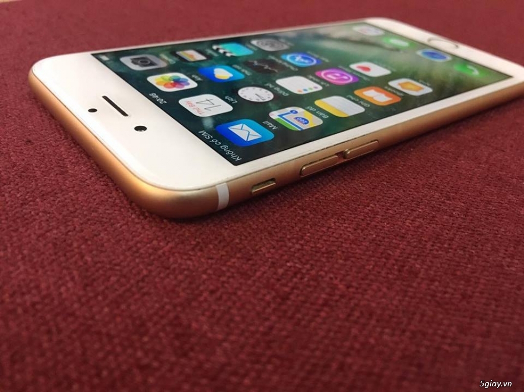 iPhone 6S, 6S PLUS Quốc tế GOLD, máy đẹp long lanh, bảo hành 6 tháng - 3