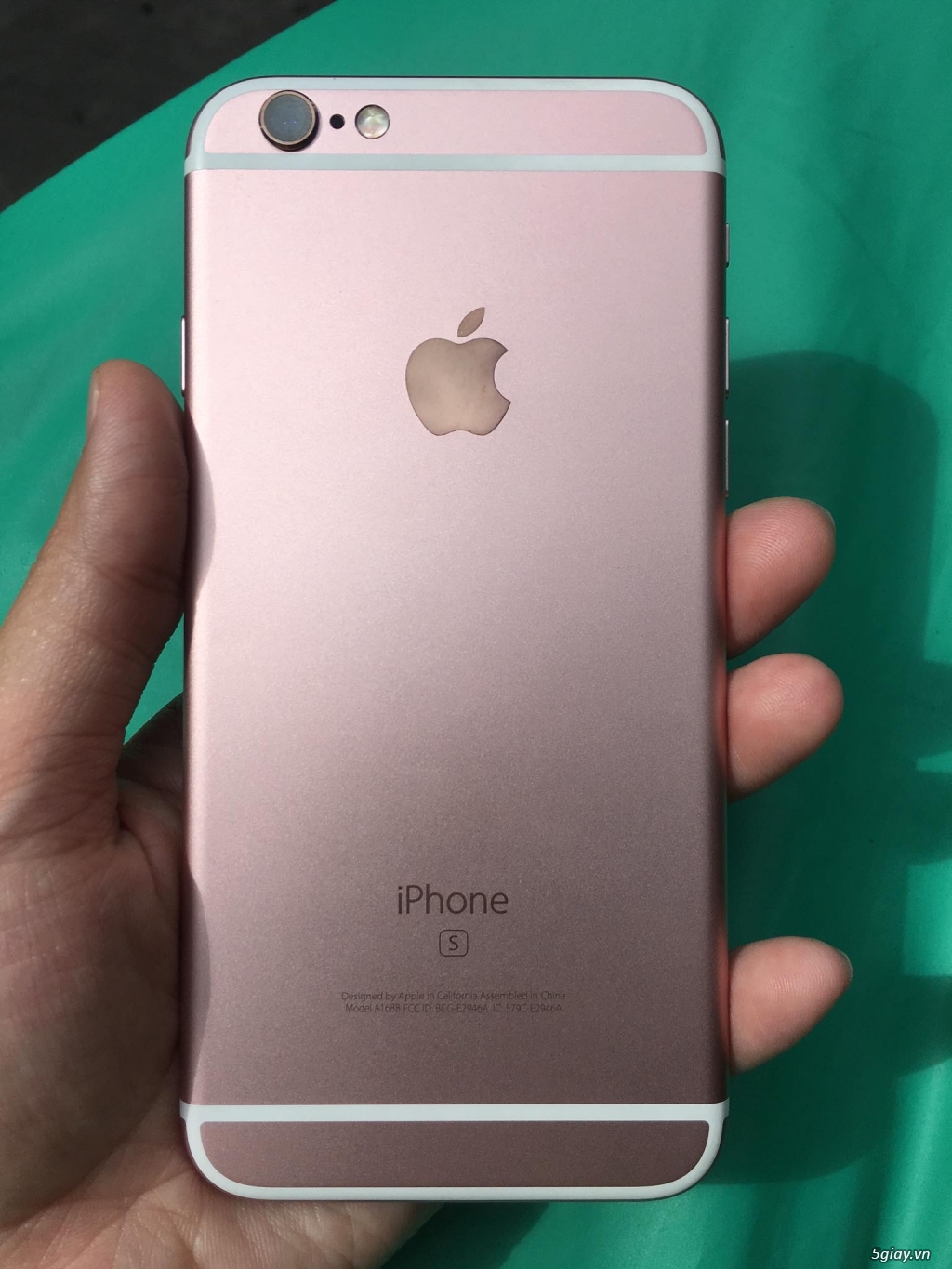 Cần bán iPhone 6S-64G rose gold nữ xài kĩ,fullbox pk zin theo ma1y - 6