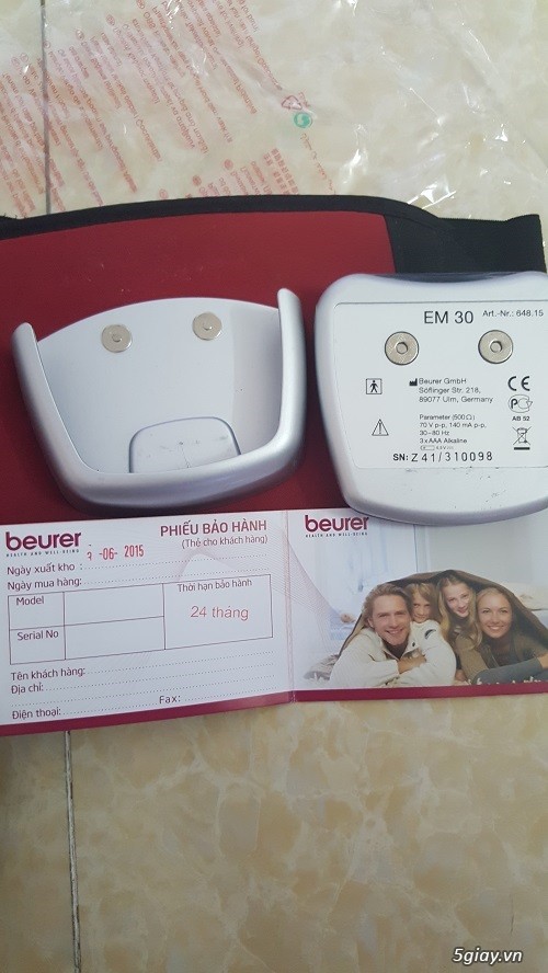 Máy massage Beurer giá bèo - 3