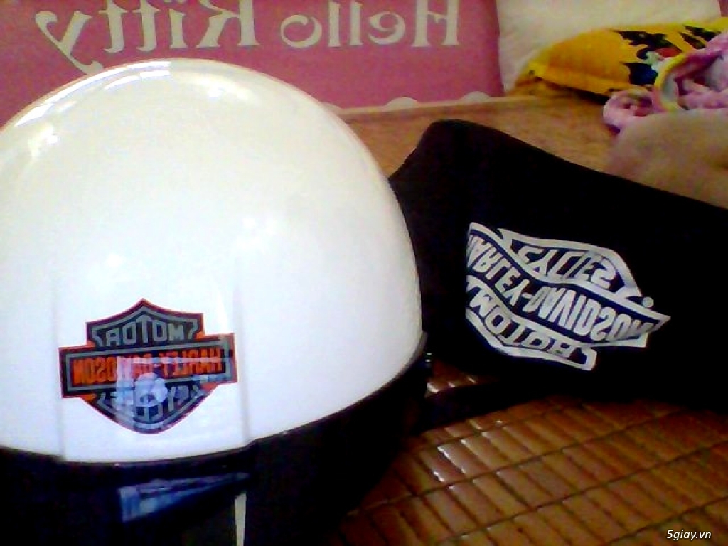 Bán nón bảo hiểm Harley-Davidson chính hãng 100% | 5giay