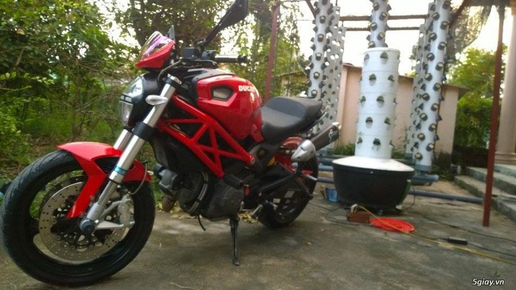 Ducati monster 795 2012 Full đồ chơi chính hãng vì dự án rau sạch - 2