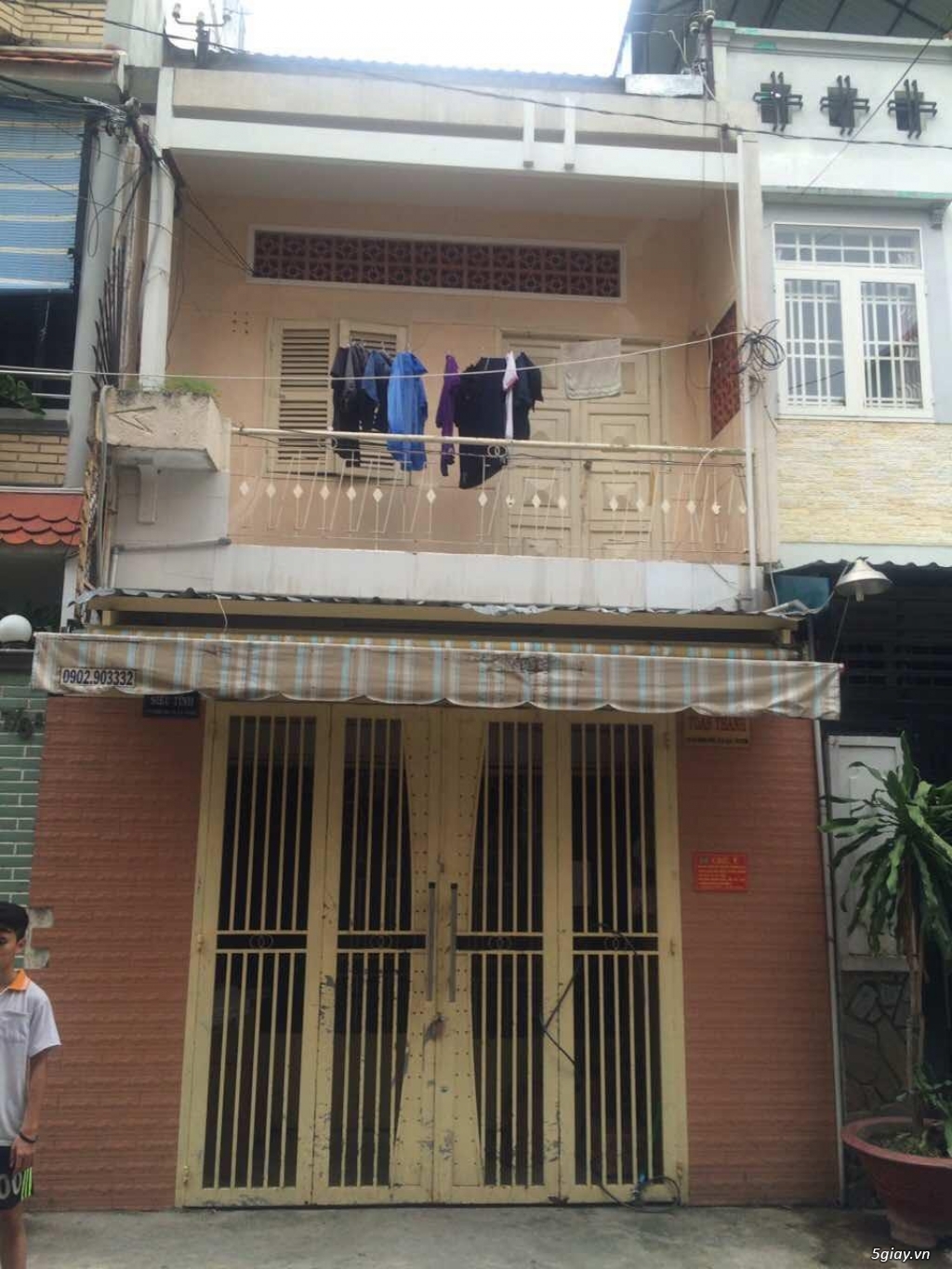 Chính chủ bán nhà hẻm 7m Hưng Phú, Quận 8. Giá: 4.5tỷ