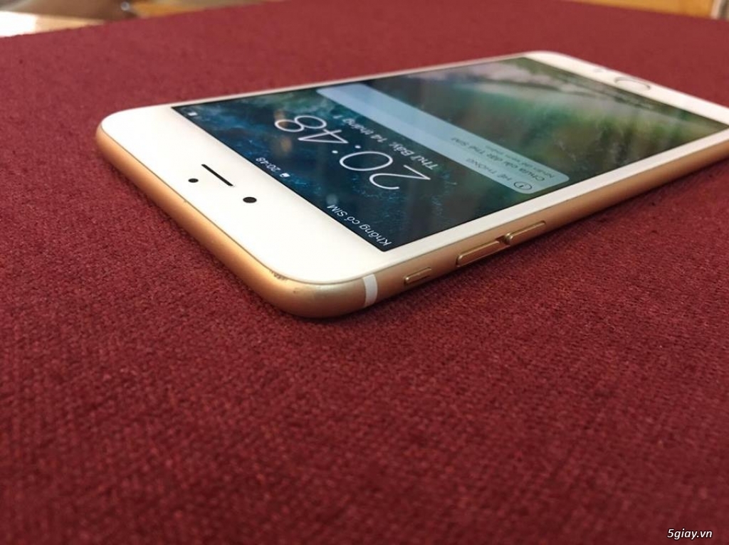iPhone 6S, 6S PLUS Quốc tế GOLD, máy đẹp long lanh, bảo hành 6 tháng - 6