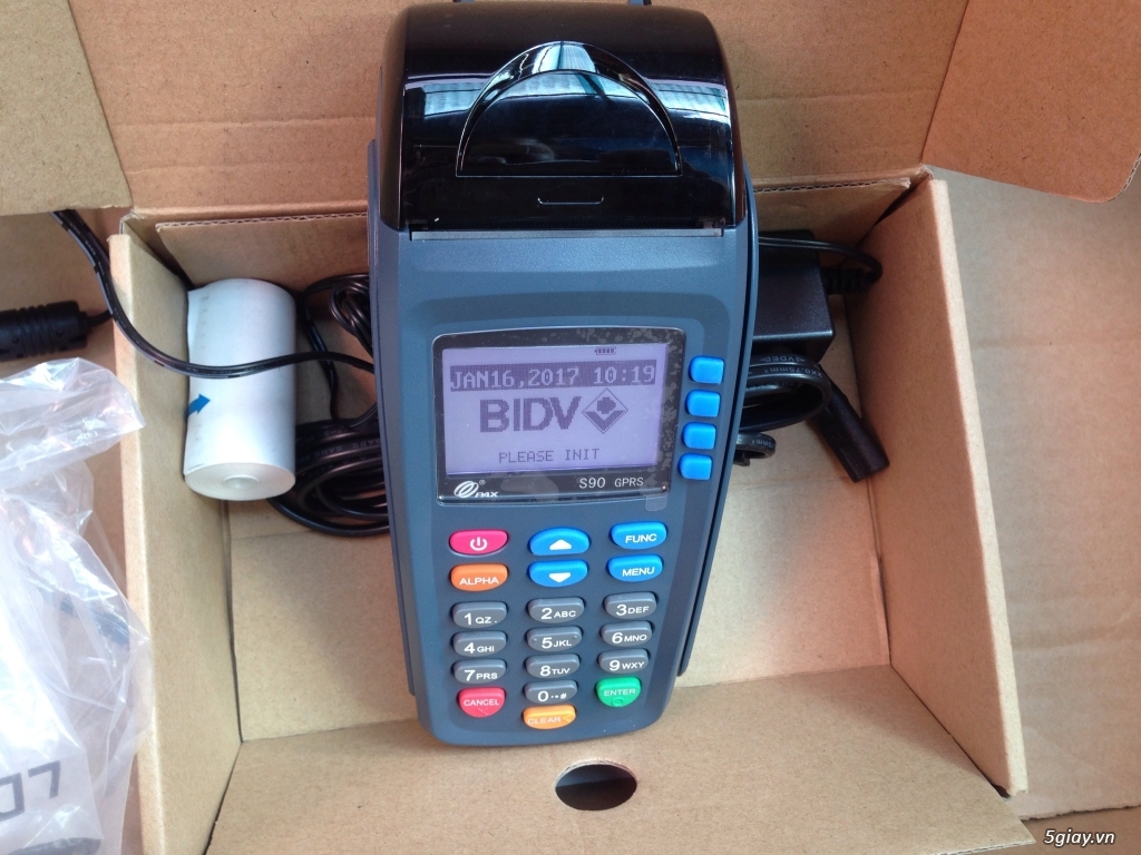 Chuyên bán Sạc, pin, phụ kiện máy tính tiền qua thẻ ATM Verifone VX670, ingenico,Pax. - 1