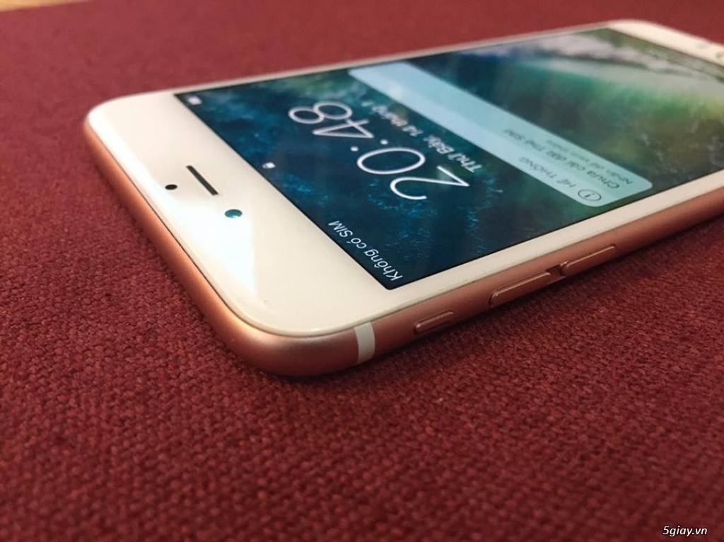 iPhone 6S, 6S PLUS Quốc tế GOLD, máy đẹp long lanh, bảo hành 6 tháng - 9